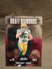 2025 Panini Absolute - Draft Diamonds Tucker Kraft #DD-TKT