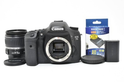 15,027 shots: Canon EOS 7D EF-S 18-55mm F3.5-5.6 II USM Lens Set 955h