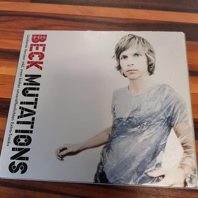 BECK mutations DIGI SONOPRESS EU VG+/VG+ (CD Album, Rock, Geffen, 1998) - Bild 1 von 3