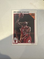 1991-92 NBA Hoops - Michael Jordan #30 #4444