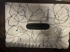 Ashtray -Atomic Spaghetti Mid-century Modern Design Vintage Retro