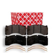 FEBI BILSTEIN Bremsbeläge Bremsbelagsatz Bremsklötze Hinten Vorne 16717