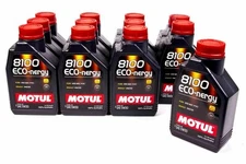 MOTUL USA 8100 Eco-Nergy 5w30 Oil Case/12-Liter- 102782