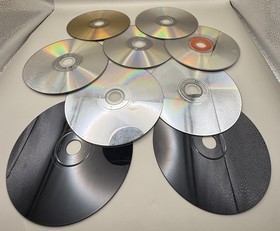 Video Game Disc Lot - 9 Games - PS2/PS1/XBOX/DREAMCAST - UNTESTED - DRIVER