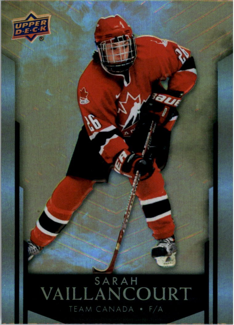 2022-23 Upper Deck Tim Hortons Legends #97 Sarah Vaillancourt -HKY