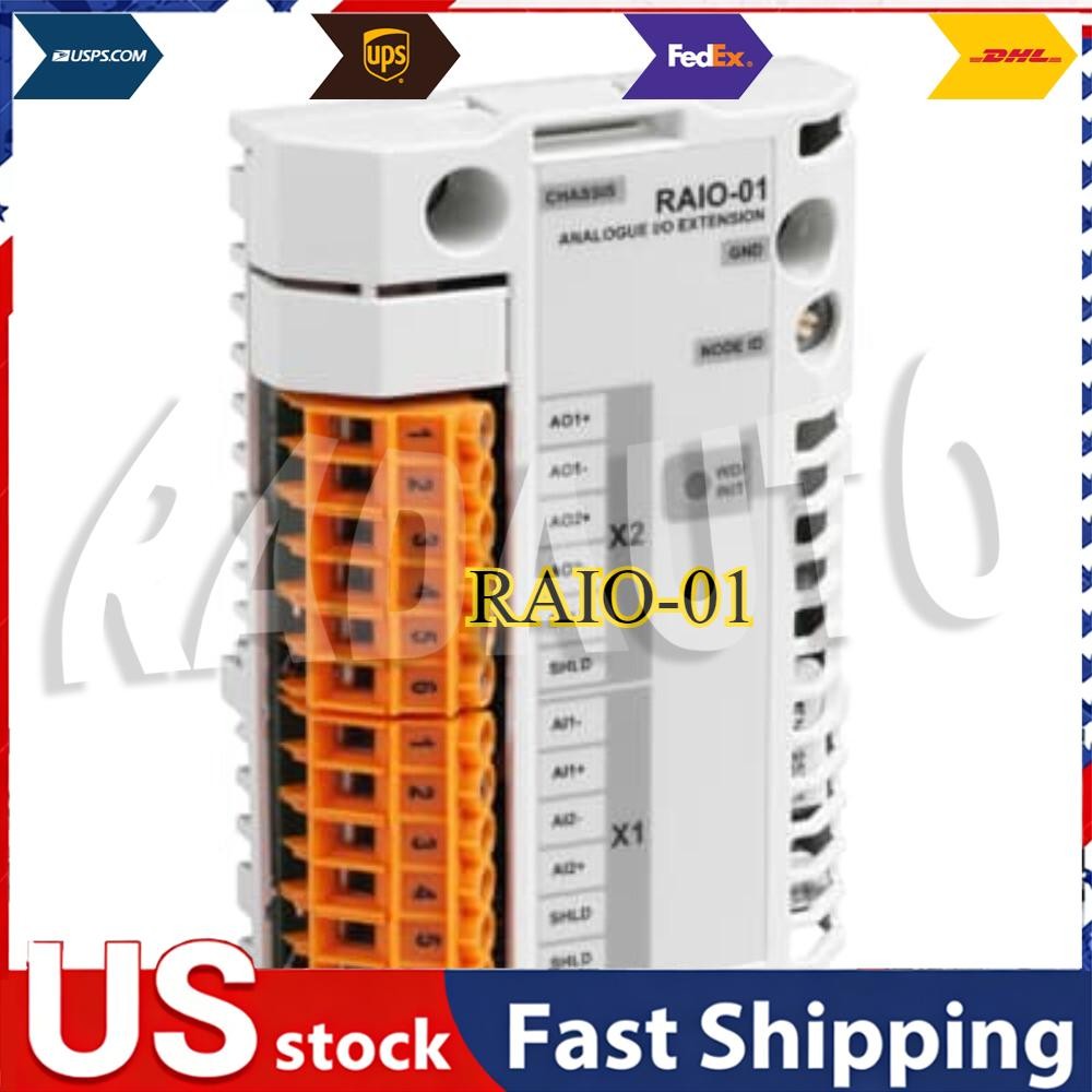 New ABB RAIO-01 3AFE64606841 Analog I/O EXTENS Free Shipping