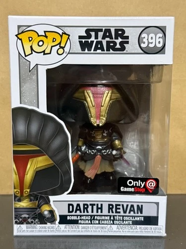Funko Pop! Vinyl: Star Wars - Darth Revan - GameStop (Exclusive) #396