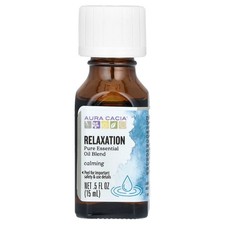 Pure Essential Oil Blend, Relaxation, 0.5 fl ...