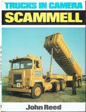 SCAMMELL TRUCKS (INCL SCARAB ROUTEMAN CRUSADER) 1923-82 Co. & MODEL HISTORY BOOK