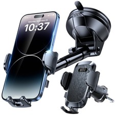  2026 True Military-Grade Car Phone Holder Upgraded Strongest Suction  Cli...