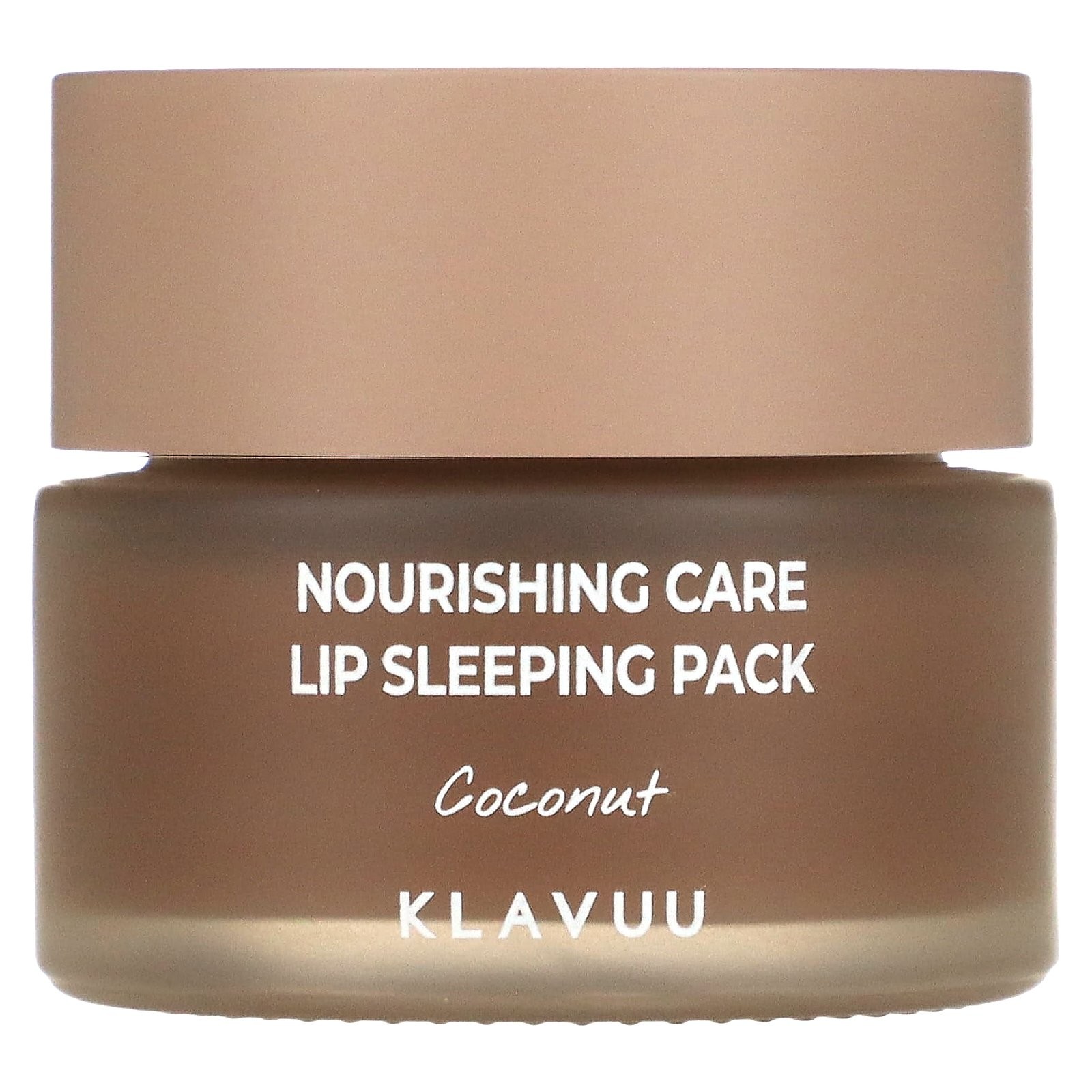 Nourishing Care Маска для сна для губ кокос 070 унции 20 г 3490₽