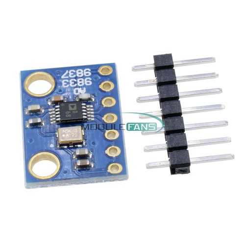 AD9833 DDS Signal Generator Module Programmable Microprocessors Sine Square Wave - Picture 10 of 12