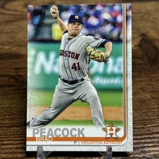 2019 Topps #136 Brad Peacock