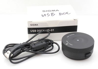 Boxed Sigma USB Dock UD-01 mit USB Kabel - Canon EF Mount - Top Zustand