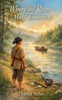 Where the River Meets Tomorrow by Dianna Aubin Paperback Book
