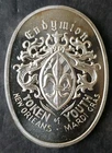 1985 Mardi Gras Endymion 0.9oz Silver Token of Youth Round
