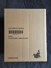 Hot Toys Star Wars Empire Strikes Back DX24 Luke Skywalker Bespin Sealed Shipper