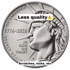 (1) 1776-2026 P Liberty Semiquincentennial Half Dollar,  UNC - Less Quality ⚠️