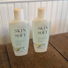AVON SKIN SO SOFT ORIGINAL BATH OIL SPRAY 5OZ New Sealed LOT OF 2