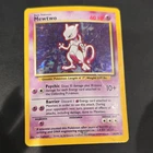 Pokémon Mewtwo Base Set 10/102 Holo Rare Unlimited 60 HP English 1999 Wizards