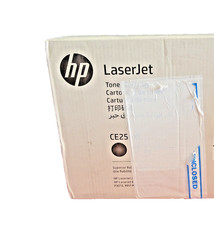HP LASERJET CE255XC BLACK TONER CARTRIDGE