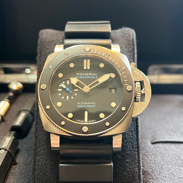 Panerai Submersible Limited Edition Full Set PAM02683