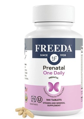 Prenatal - Prenatal with Iron, Methylfolate (Bioavailable Folic Acid), Cholin...