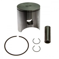 Kolben Satz Komplett 53.97Mm C, Geschmiedet FüR Husqvarna WRE 125 Bj. 2000-2011