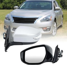 Left Driver Side Mirror Compatible with Nissan Altima 2013 2014 2015 2016 2017 2
