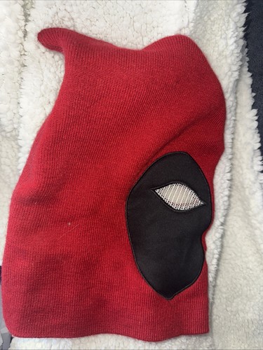 Deadpool Full Face Mask Perspective Breathable Knit Helmet - Picture 2 of 3