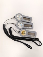 RSA SecurID 700 Hardware Tokens Expired - PACK of 3 USA 