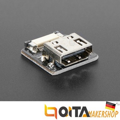 DIY HDMI Kable Cable Parts - Straight HDMI Socket Adapter zu Kraft Custom Cable