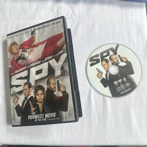 Spy (DVD, 2015) Melissa McCarthy, Jason Statham, Rose Byrne