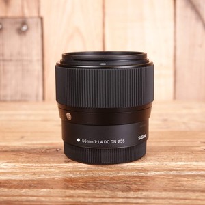 Used Sigma 56mm f1.4 DC DN Contemporary Lens - Canon M