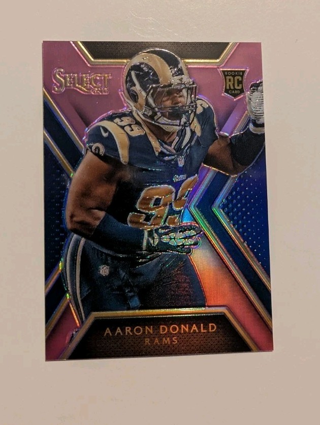2014 Select Pink 160/199 #106 RC Aaron Donald