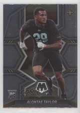 2022 Panini Mosaic Rookies Alontae Taylor #391 0ym4