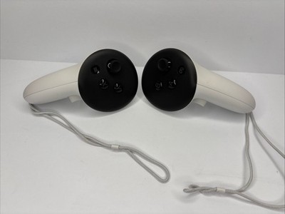 Meta Quest 3 / 3S Touch Plus Controllers PAIR - Left & Right Tested- NO HEADSET