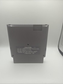 Cartucho Disney's Chip 'N Dale: Rescue Rangers (Nintendo NES, 1990) solo probado