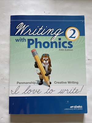Writing with Phonics 2 (Cursive; 5th Edition) No Writing