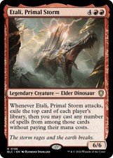 Etali, Primal Storm - 196 - BLC - NM - Normal