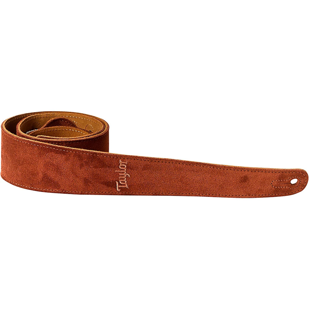 Taylor Strap Embroidered Suede Chocolate 25 in 9690₽