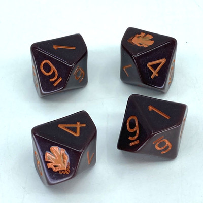 S.L.A Industries: Cannibal Sector 1 Cannibal Dice Set - Nightfall Games X8775