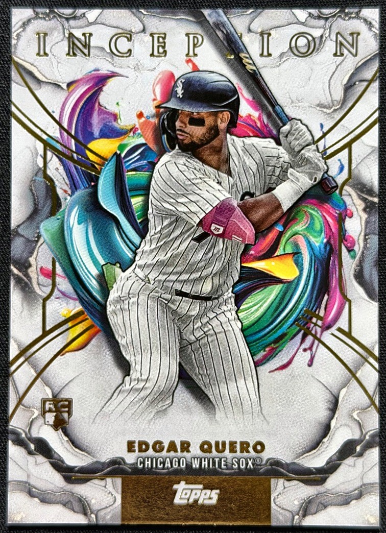 2025 Topps Inception • Edgar Quero #79 Base • White Sox