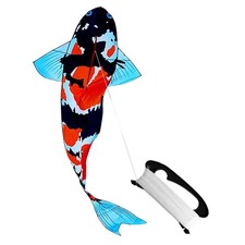 Large Koi Fish Kite Big Foldable Classical Classic Sturdy Easy to Use
