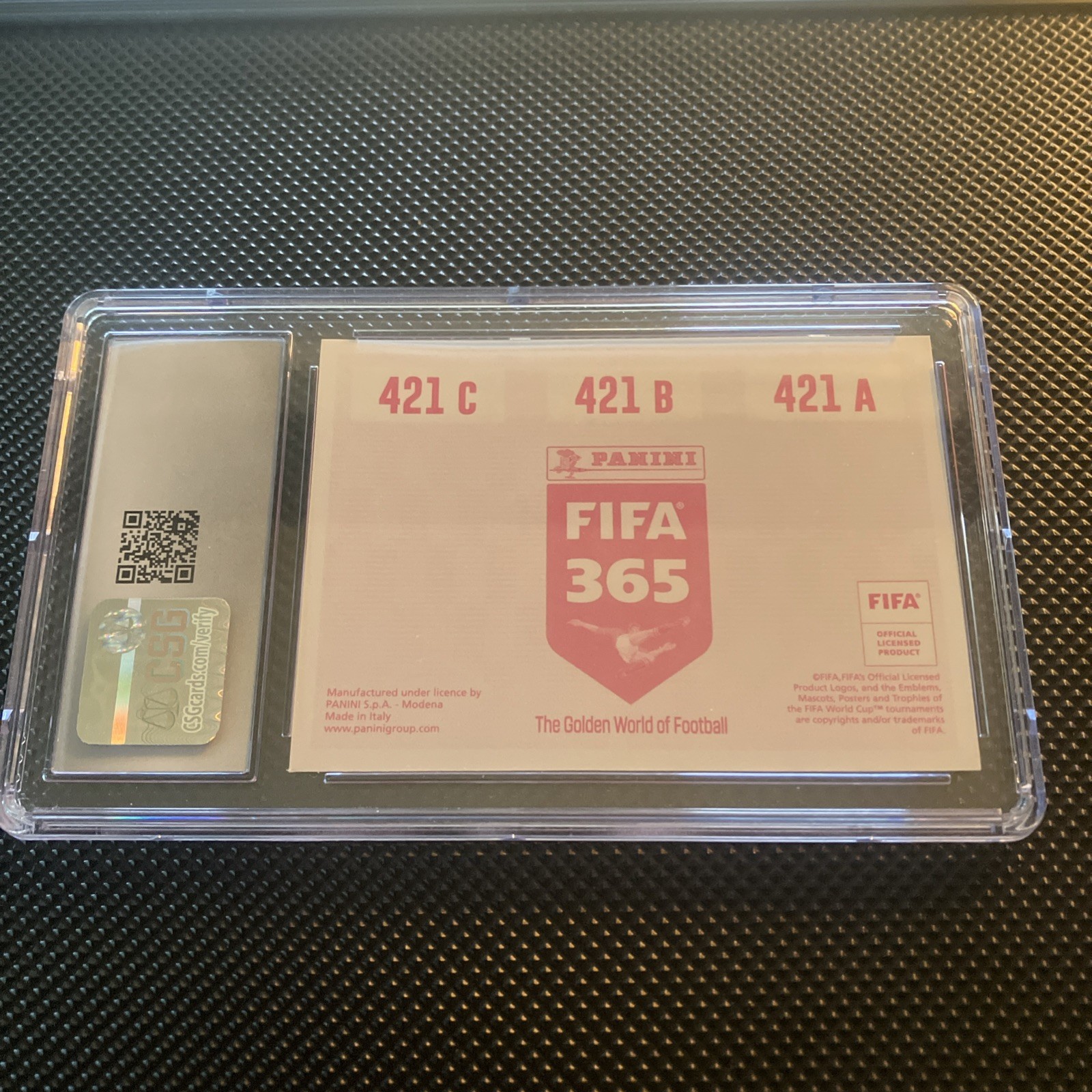 2019 PANINI FIFA 365 Erling Haaland ROOKIE #421 Pink Back Short Print CSG 10 💎! view 2