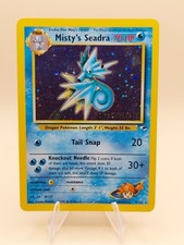 Misty's Seadra (Prerelease) Gym Heroes Holo Rare No. 9/132 Pokemon - 2000 on eBay
