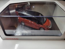 Kyosho 1/43 Nissan Serena Collection Red/Black Collectables 17+