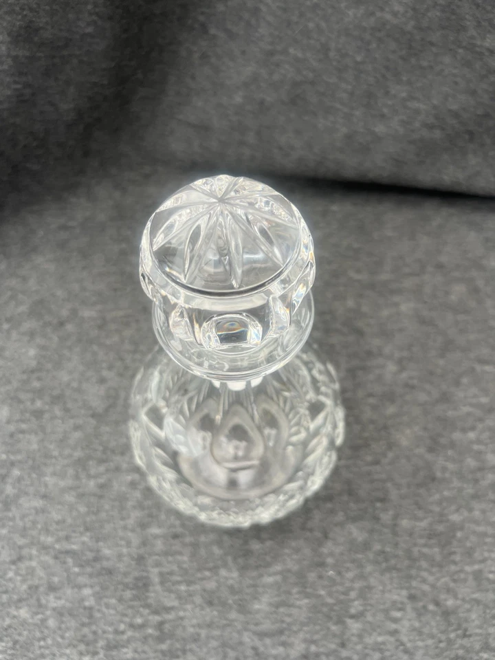 Webb Corbett Vintage Crystal Cut Glass Decanter 1959-1965 - Image 2 of 4