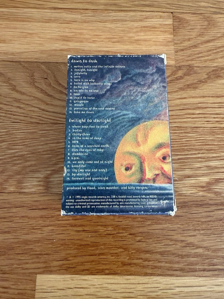 Smashing Pumpkins - Mellon Collie & the Infinite Sadness 1995 Cassette Slipcase - Image 2 of 4