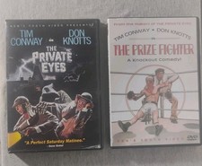 The Prize Fighter, Private Eyes DVD OOP Tim Conway Don Knotts Hen's Tooth Video